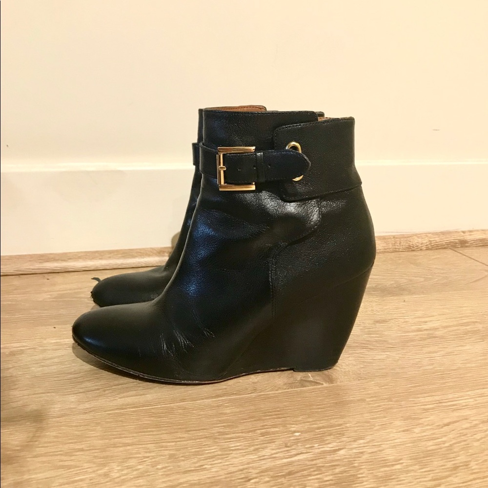 Nine West Leather Booties